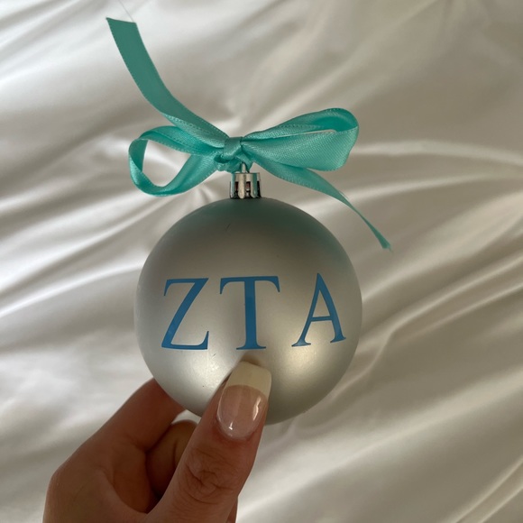 Accessories - Zeta Tau Alpha Christmas Ornament